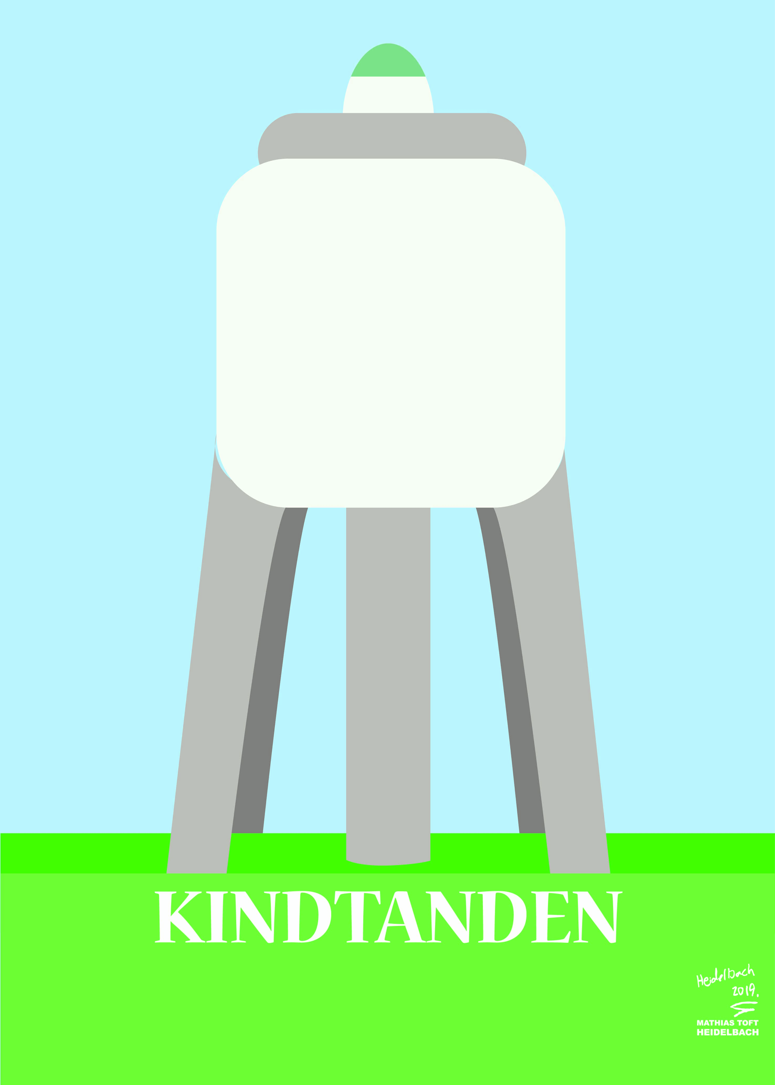 Kindtanden Plakat